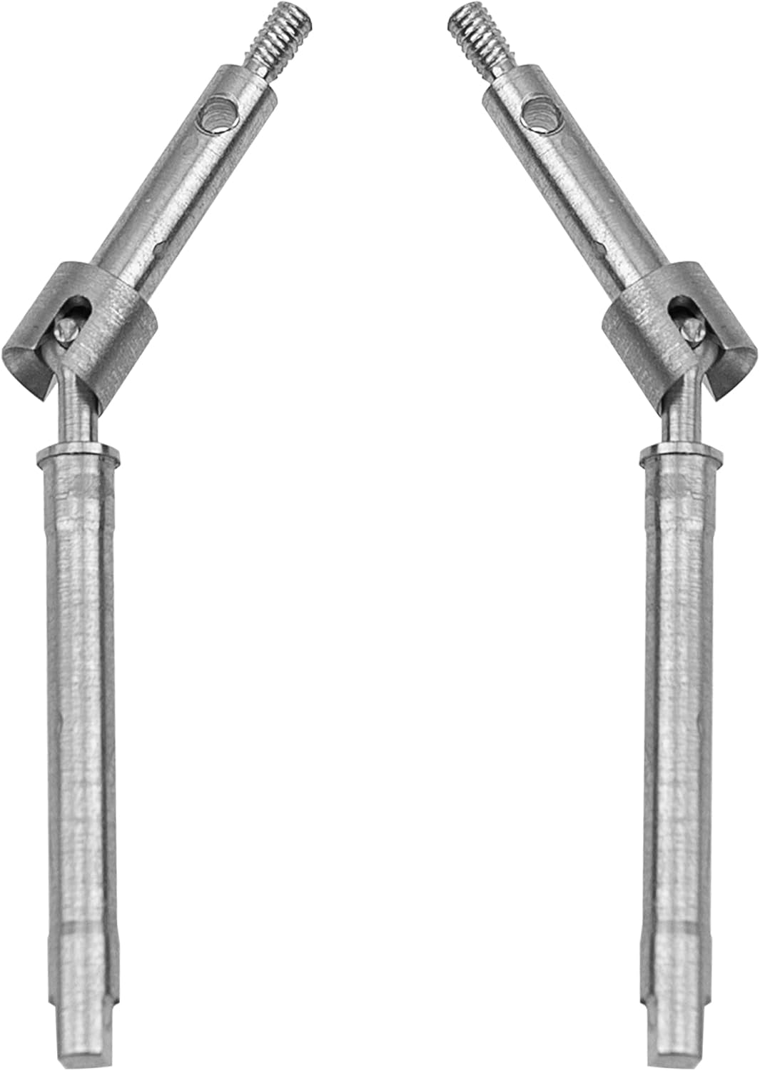 ShareGoo – Eje de transmisión CVD delantero y trasero de acero inoxidable compatible con Axial SCX24 90081 AXI0001 AXI0002 AXI00004 AXI0005 AXI0005