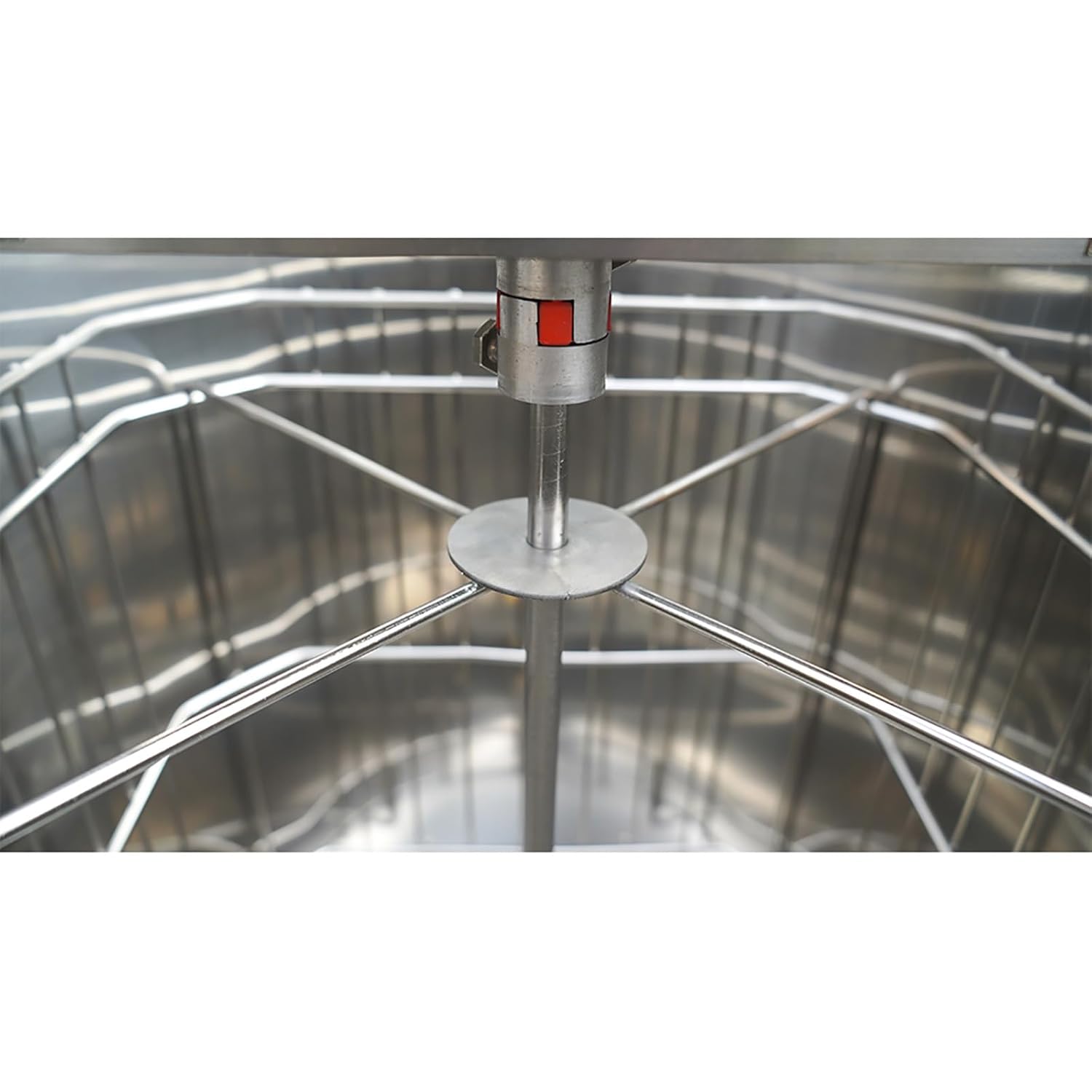 10 conectores de buje de plástico para extractores eléctricos de miel, adecuados para extractor de miel de 4 marcos