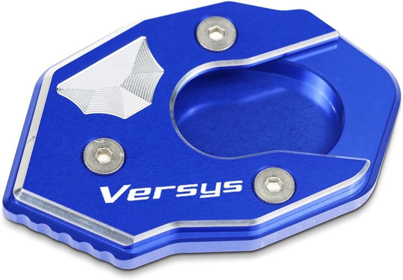 Soporte lateral para motocicleta, soporte ampliador, extensión para Kawasaki para VERSYS300 para Versys X250 para VERSYS1000 para Versys 1000 Placa