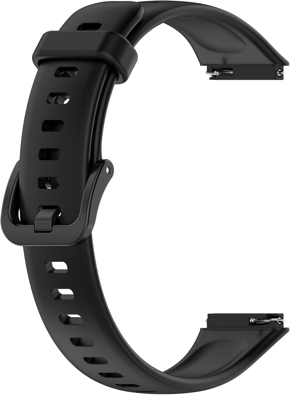 Senter Banda de repuesto de goma suave de liberación rápida para Huawei Band 7 Smart Watch