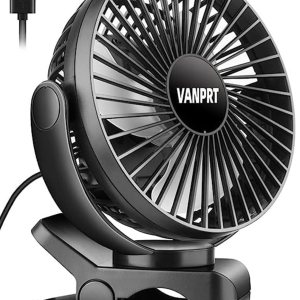 VANPRT Ventilador de escritorio alimentado por USB de 6 pulgadas, pequeño pero potente, ventilador de oficina, ventilador personal, ventilador VANPRT Ventilador de escritorio alimentado por USB de 6 pulgadas, pequeño pero potente, ventilador de oficina, ventilador personal, ventilador