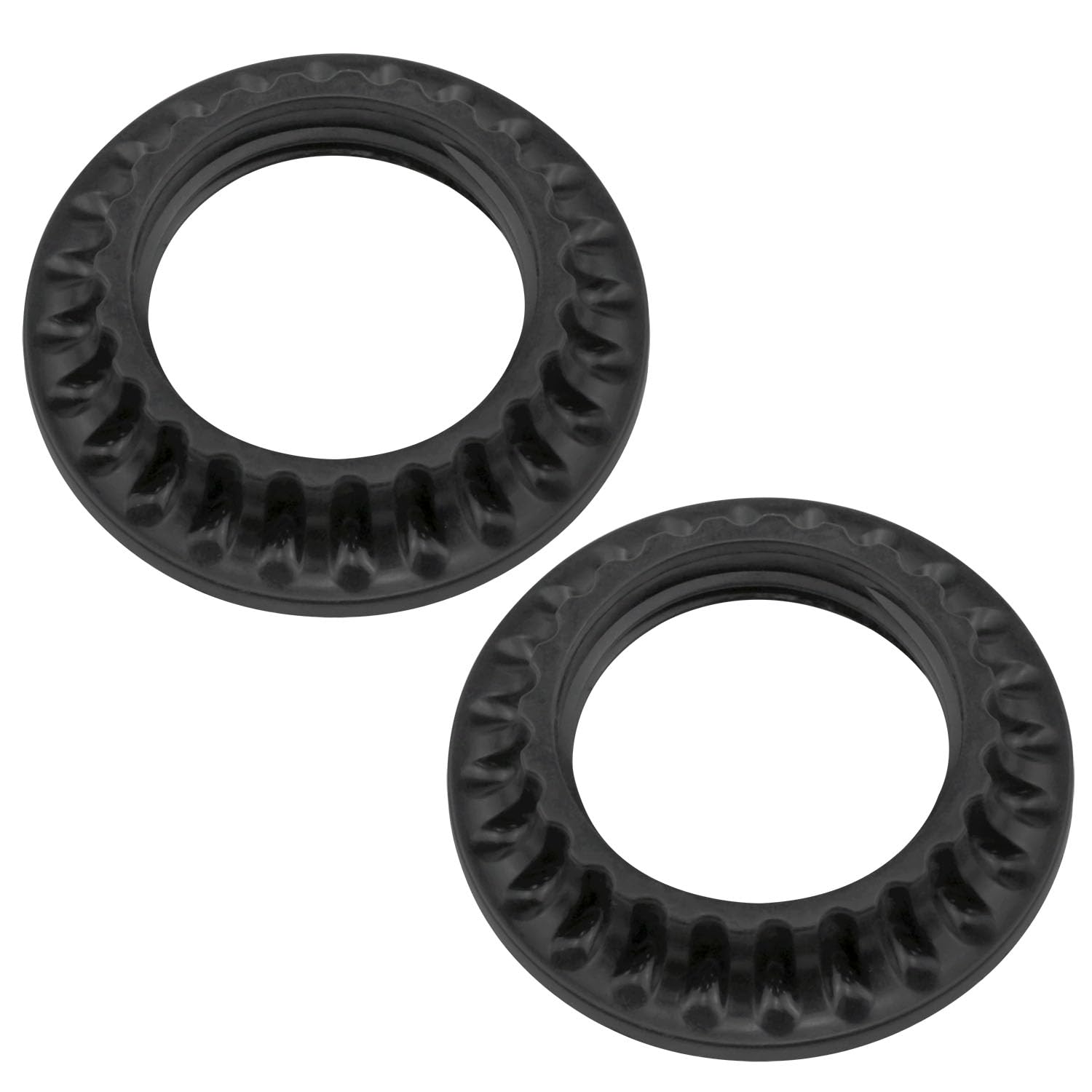 Anillos de enchufe de luz E26 duraderos, 2 anillos de collar de pantalla de lámpara negraanillo de collar de pantalla de lámpara y adaptadores de
