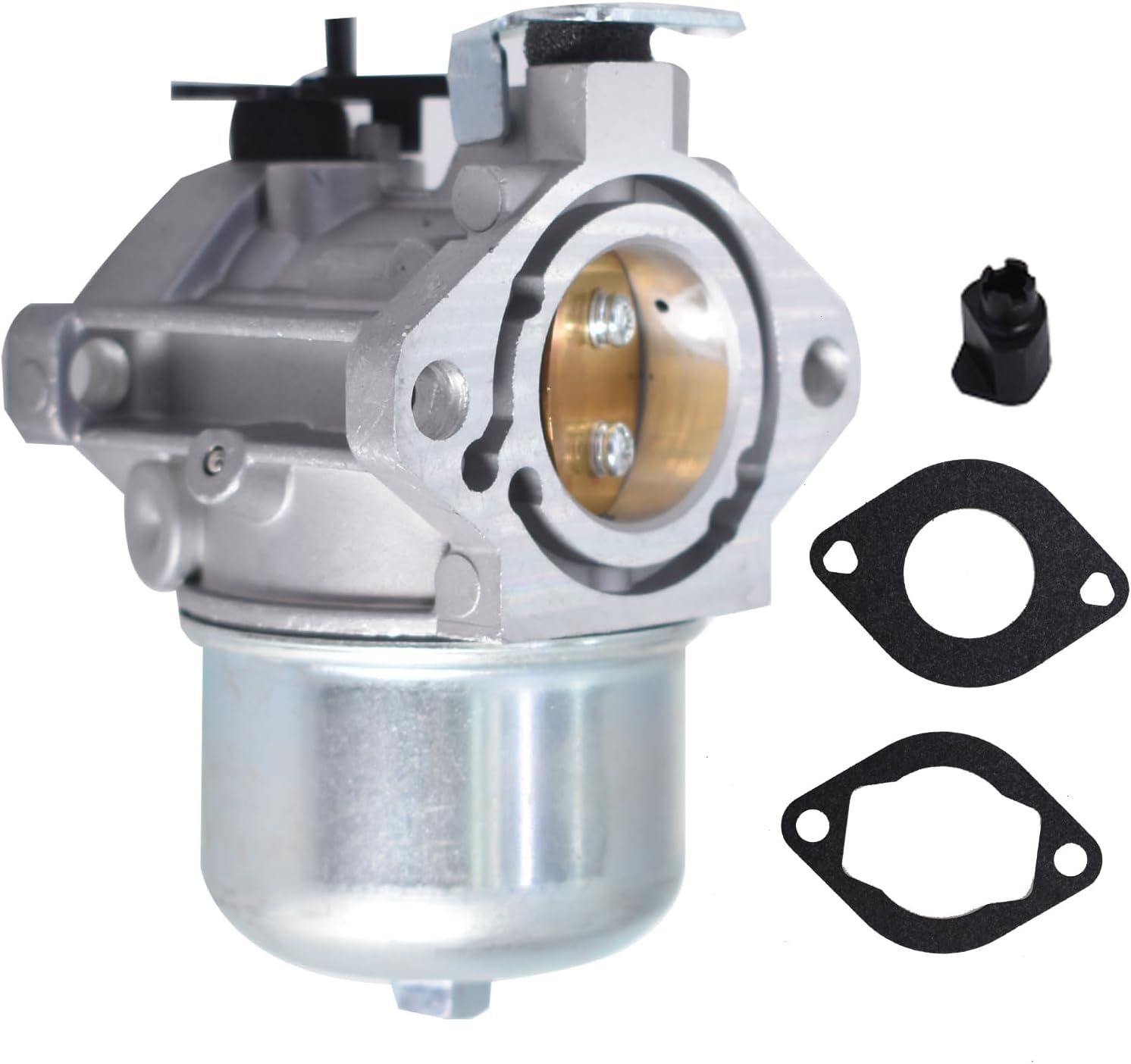 Autoparts – Carburador de repuesto para cortacésped Briggs Stratton 699831 694941 Tractor Carb 499158