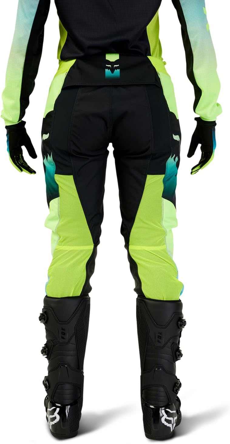 Fox Racing Pantalón de motocross 180 Flora para mujer