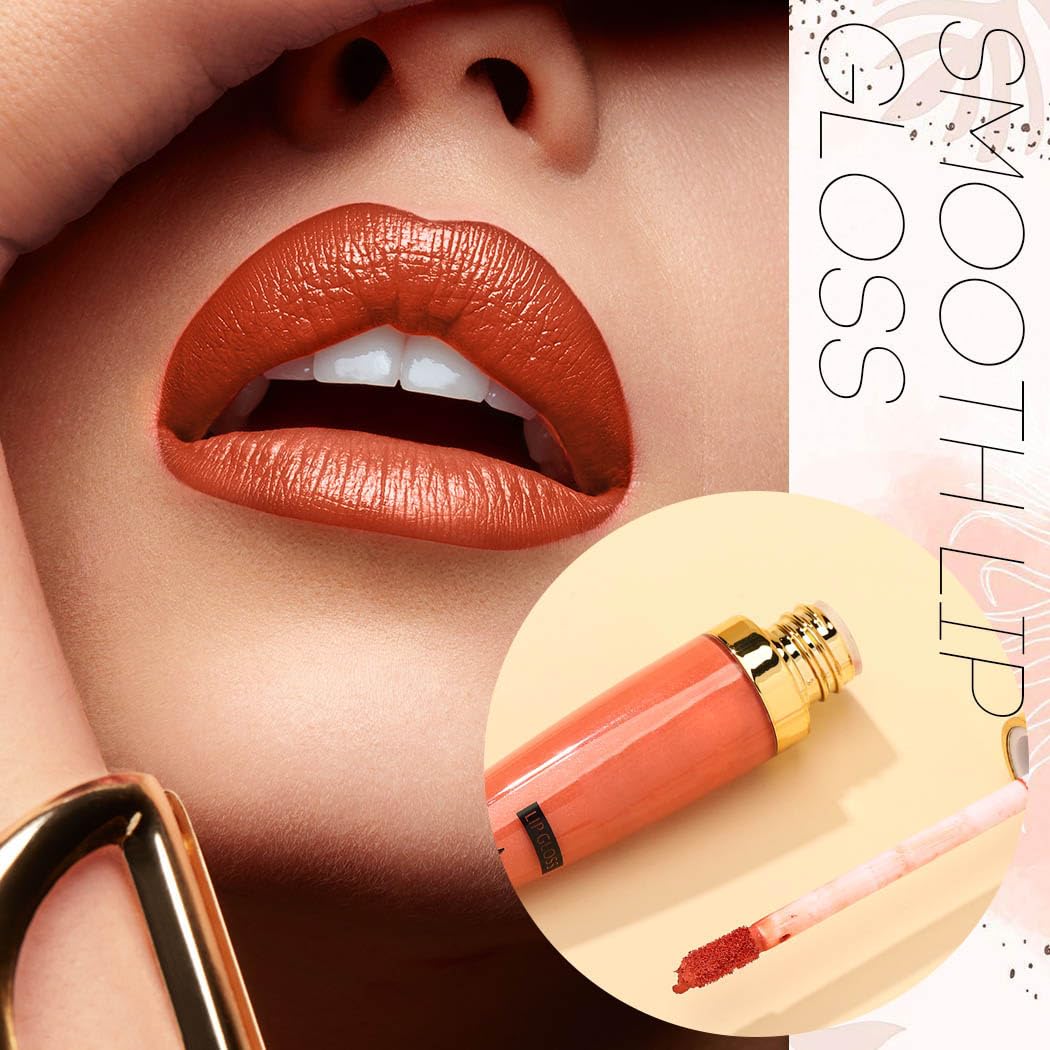 Lápiz labial líquido con purpurina mate, brillo de labios de alto pigmento, labios de fiesta, maquillaje para mujeres y niñas, paquete de 1 (nude)