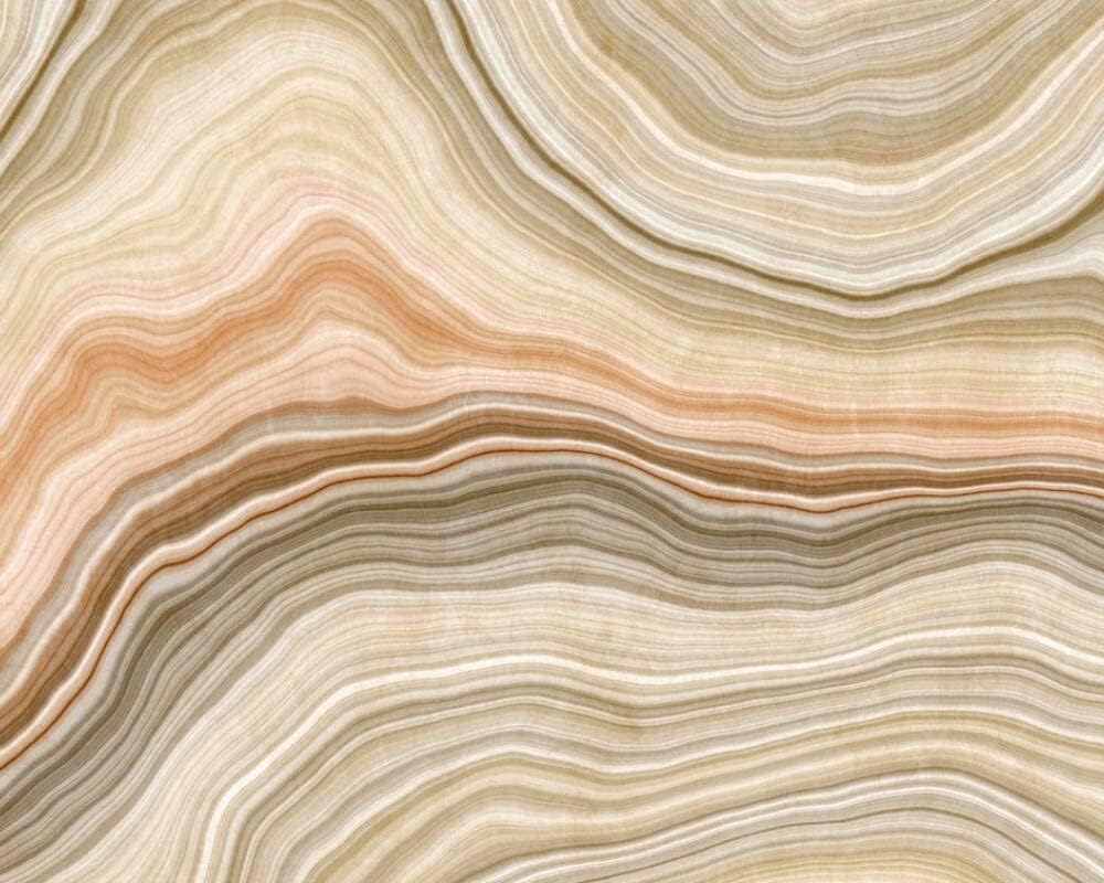 CONCORD WALLCOVERINGS  Papel tapiz vintage para pared con azulejos de ondas, beige, marrón y blanco, 146 pulgadas de ancho x 110 pulgadas de alto, 7