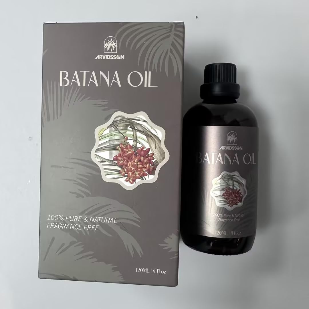 ARVIDSSON Aceite de batana para el crecimiento y la nutrición del cabello, aceite de batana 100% crudo de Honduras, evita la pérdida de cabello,