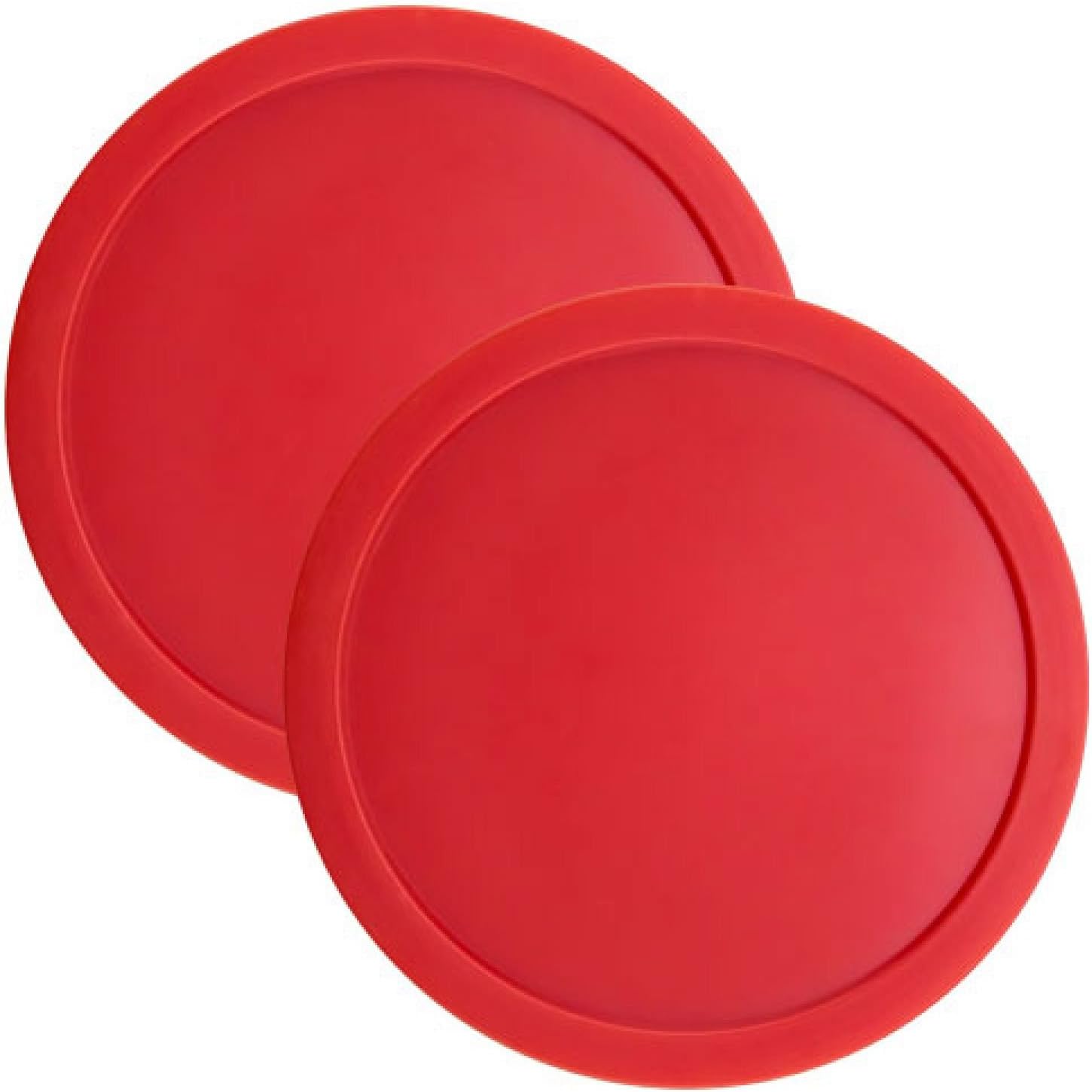 Brybelly Air Hockey Pucks – Accessories for Game Room Gaming Tabletop for Kids & Adults