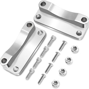 Elevadores de guardabarros delanteros de 0.787 in, adaptador de reubicador, kit de espaciador para guardabarros de elevación, montaje de soporte de Elevadores de guardabarros delanteros de 0.787 in, adaptador de reubicador, kit de espaciador para guardabarros de elevación, montaje de soporte de