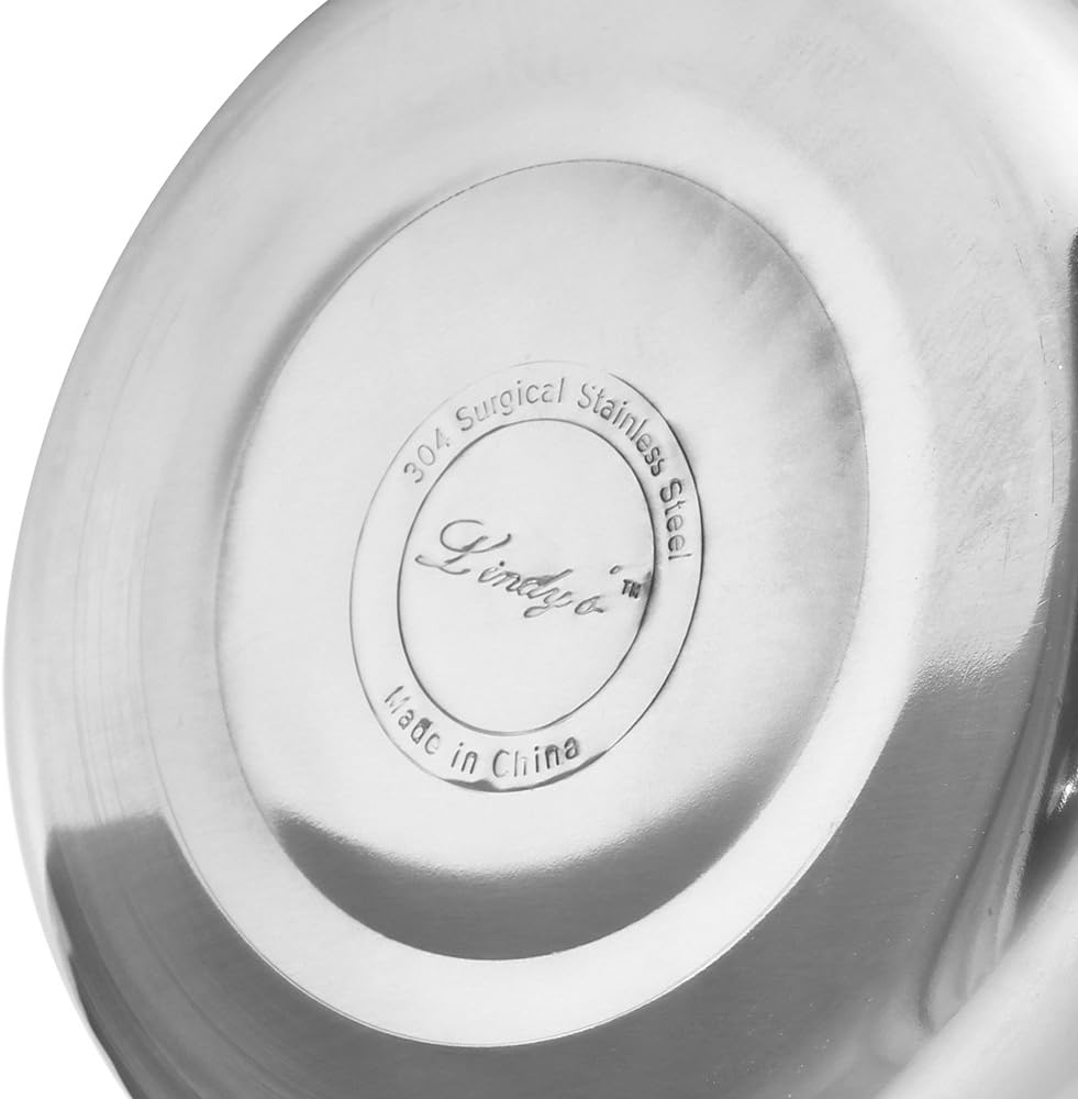 Lindy’s Hervidor de agua de acero inoxidable, 5-14 cuartos de galón, plata