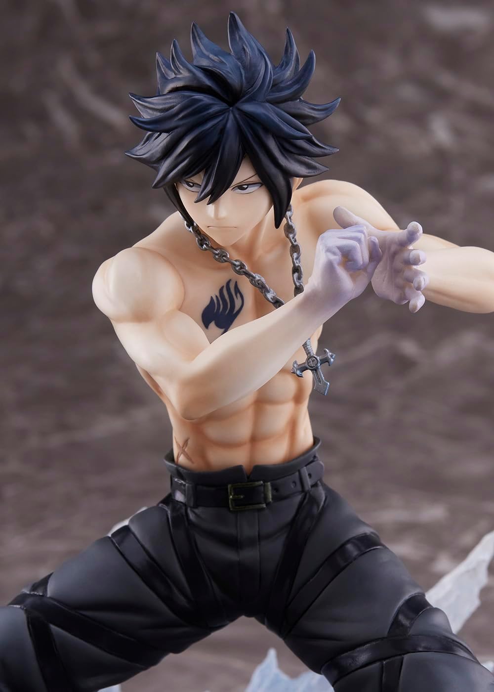 Bellfine Fairy Tail Final Season Figura de PVC a escala 18 gris Fullbuster