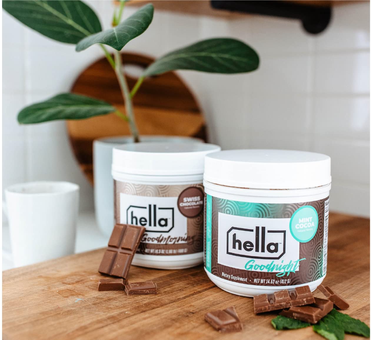 Hella Goodnight Restful Muscle Recovery, mezcla de melatonina para dormir con magnesio, 5-HTP, Reishi, Gaba y zinc, apoya la relajación nocturna,