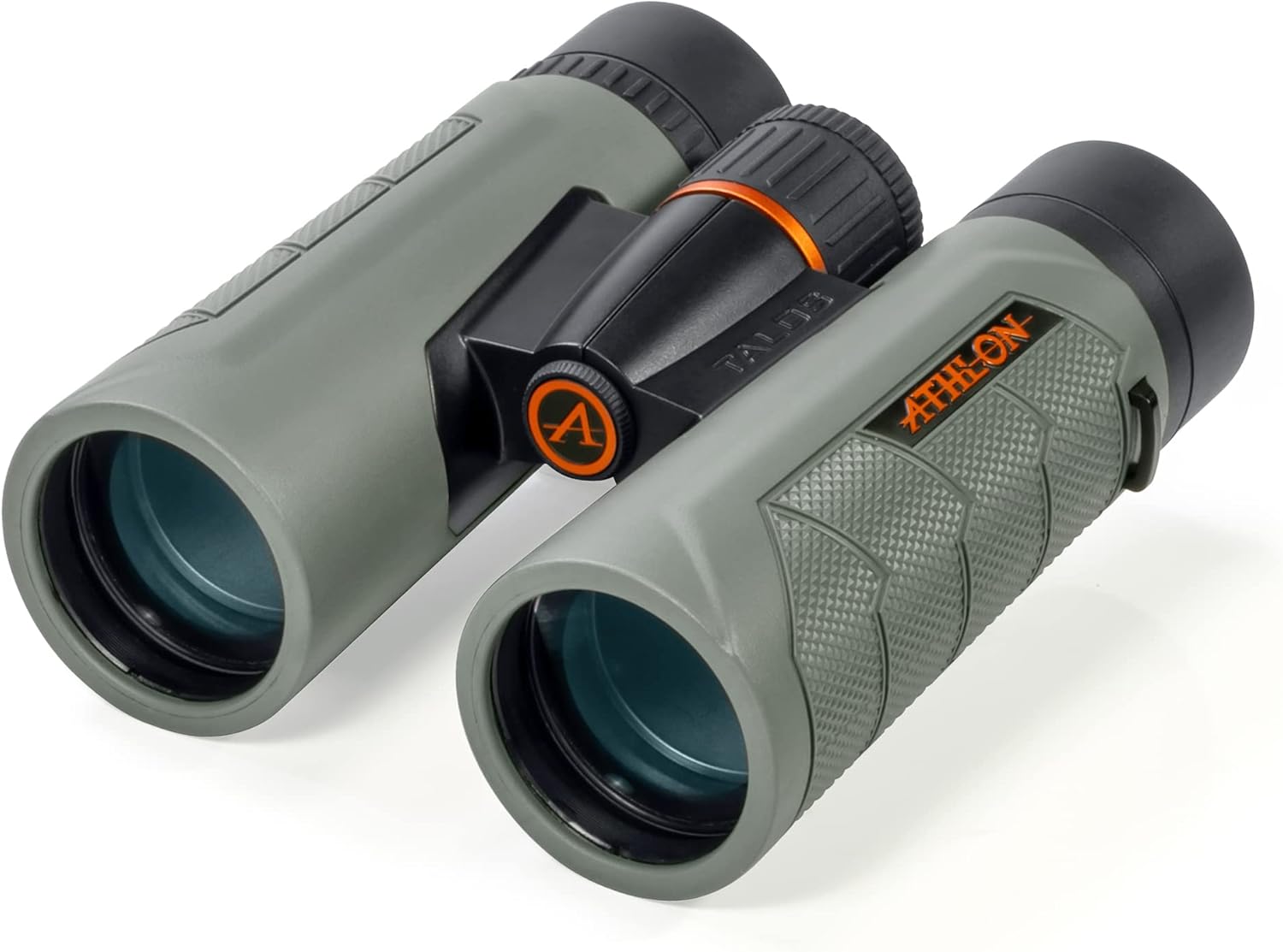 Athlon Optics Binoculares Talos G2 HD de 10 x 42 con alivio ocular para adultos y niños, prismáticos de alta potencia para caza, observación de aves
