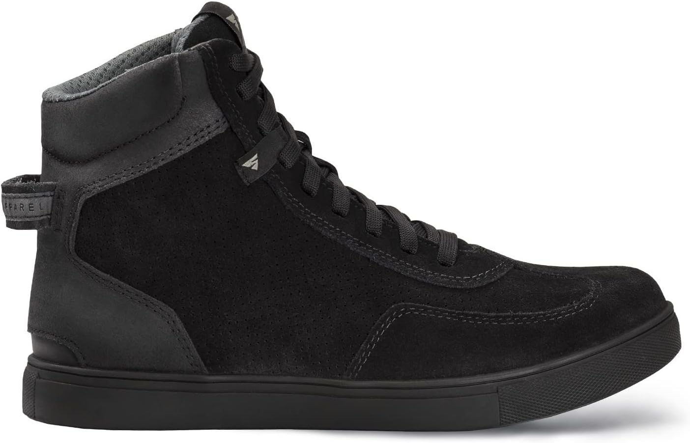 SHIMA SX-2 EVO – Zapatos de motocicleta para hombre, transpirables, de cuero reforzado, zapatos para la calle con soporte para el tobillo, suela
