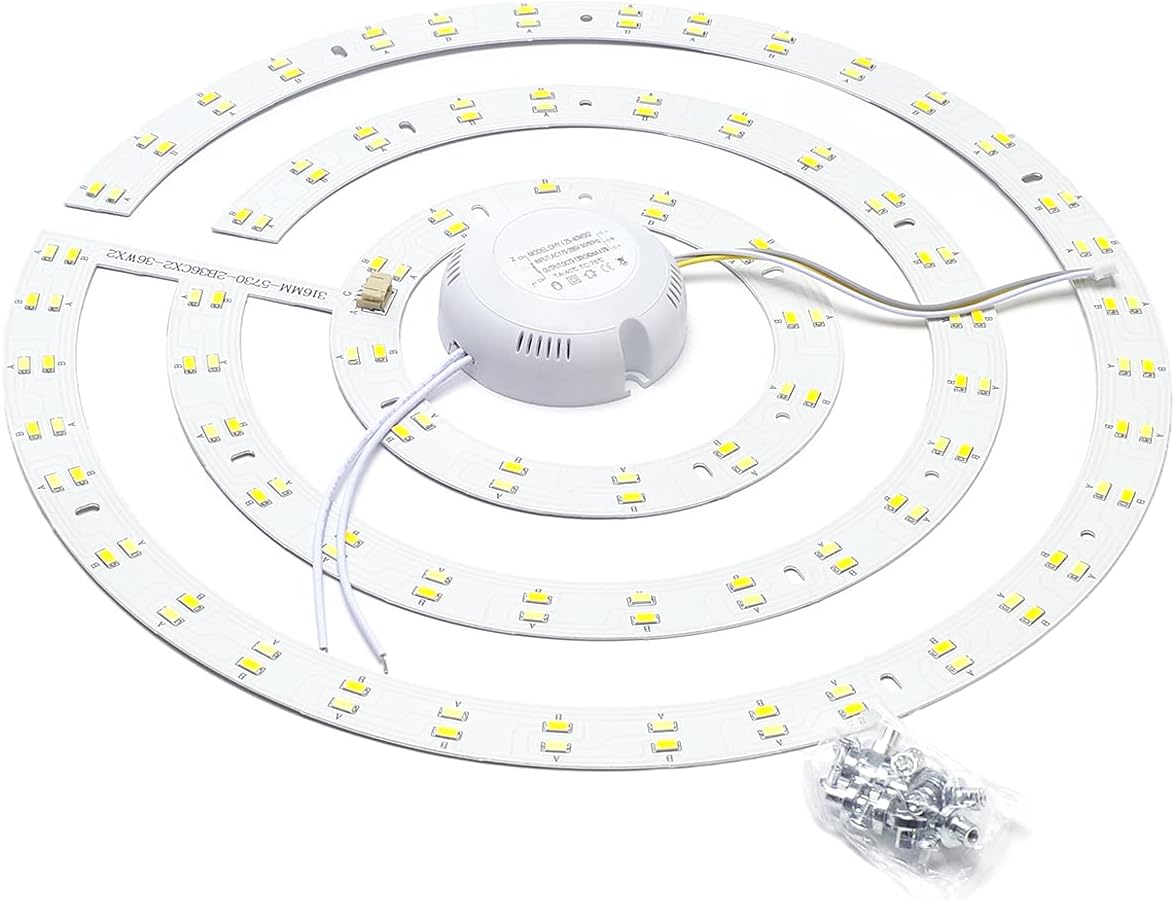 Bettomshin 36W 12.441 in LED luz lámpara chip super brillante de alta potencia o reflector 1pcs