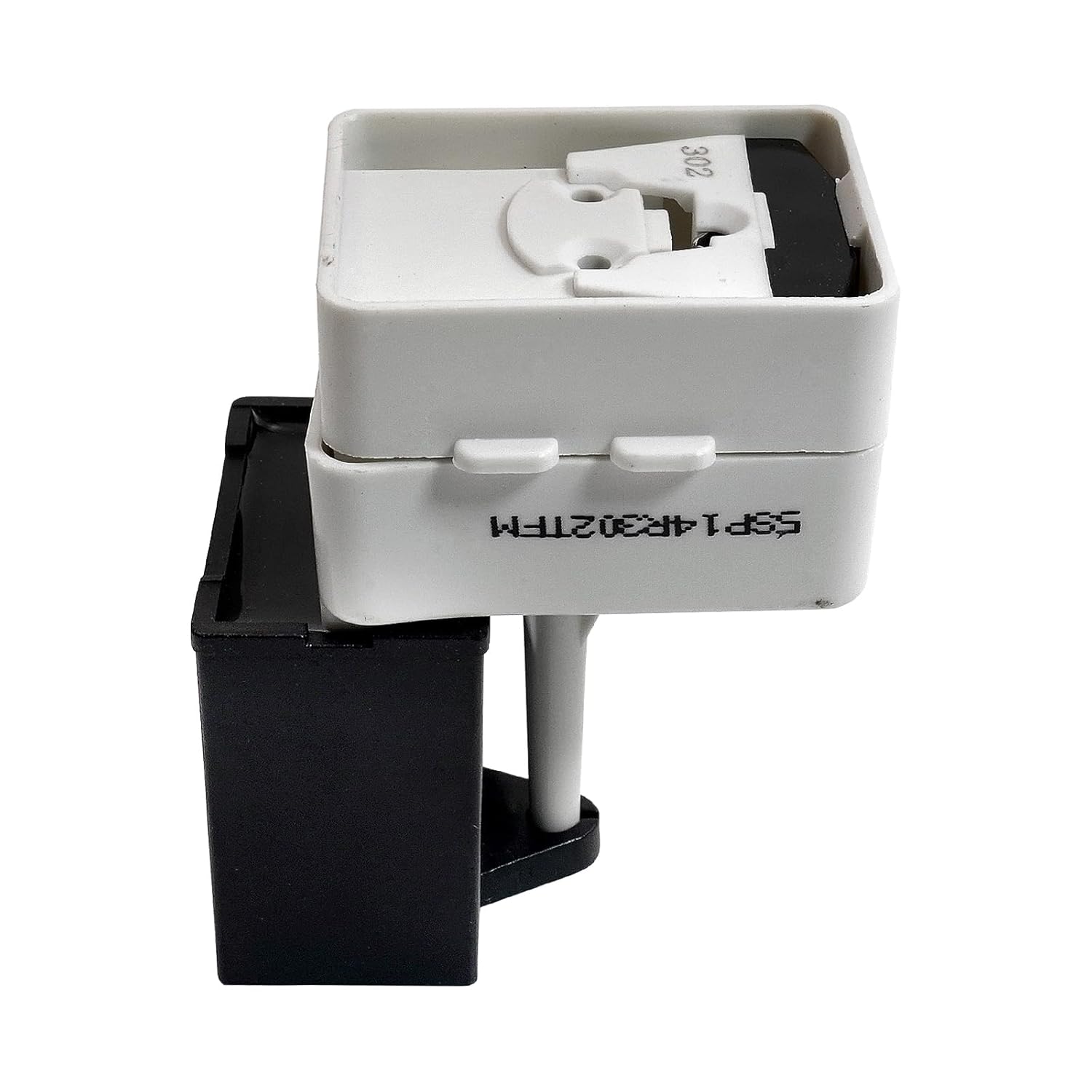 W10613606 Relé de arranque del compresor del refrigerador y reemplazo del condensador para W10416065 AP5787784 PS8746522 3023300 67003186 Compatible