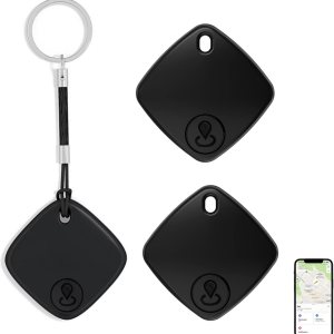 Rastreador Bluetooth y localizador de artículos buscador de llaves, buscador de artículos de etiquetas inteligentes funciona con Apple Find My(solo Rastreador Bluetooth y localizador de artículos buscador de llaves, buscador de artículos de etiquetas inteligentes funciona con Apple Find My(solo