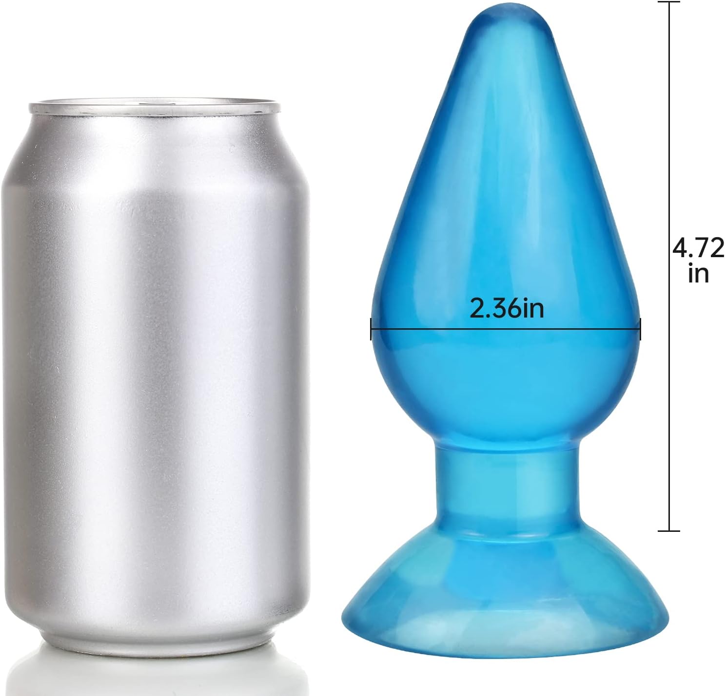 FST Large Butt Plug with Strong Suction Cup Prostate Massage Anus Dilator Big Anal Sex Toy for Men Women Couples
