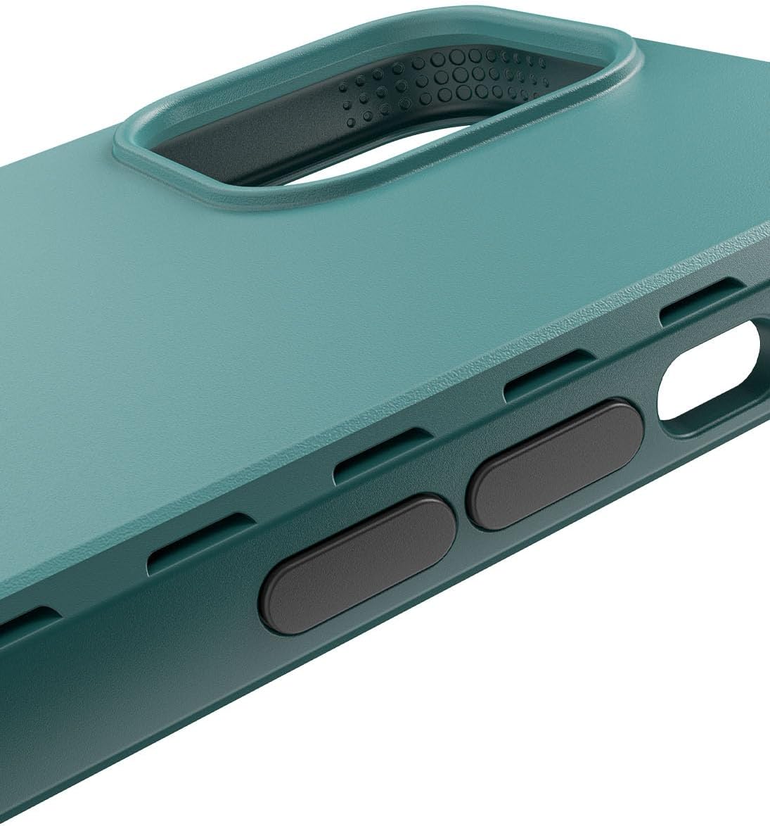 BodyGuardz Paradigm Pro Funda para iPhone 15 Pro Max, protección a prueba de golpes con clasificación de caída de 18 pies, compatible con MagSafe,