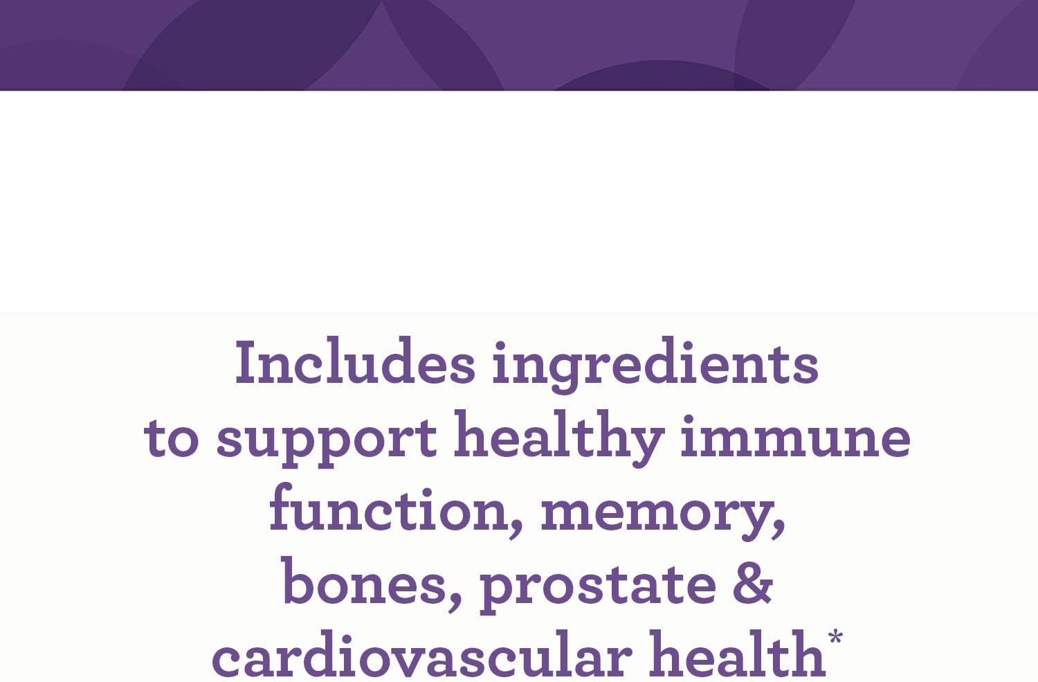 Innate Response Formulas Multivitamínico diario para hombres de 55 años o más, con vitaminas B, vegetariano, sin OMG, kosher y sin gluten, 120