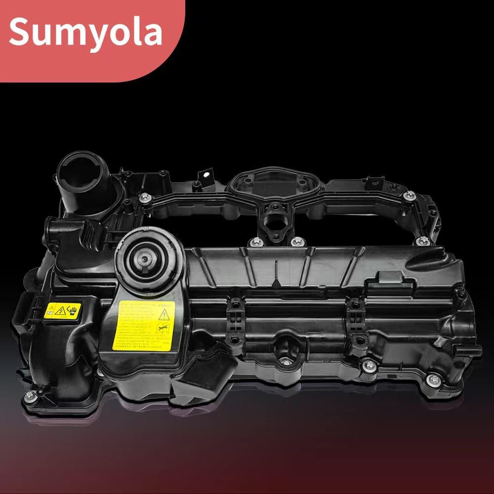 11127588412 Cubierta de válvula de motor para BMW 2012-2018 528i 528i xDrive 328i 328i GT xDrive 320i X1 X3 X5 428i z4 Reemplaza# 111275888418