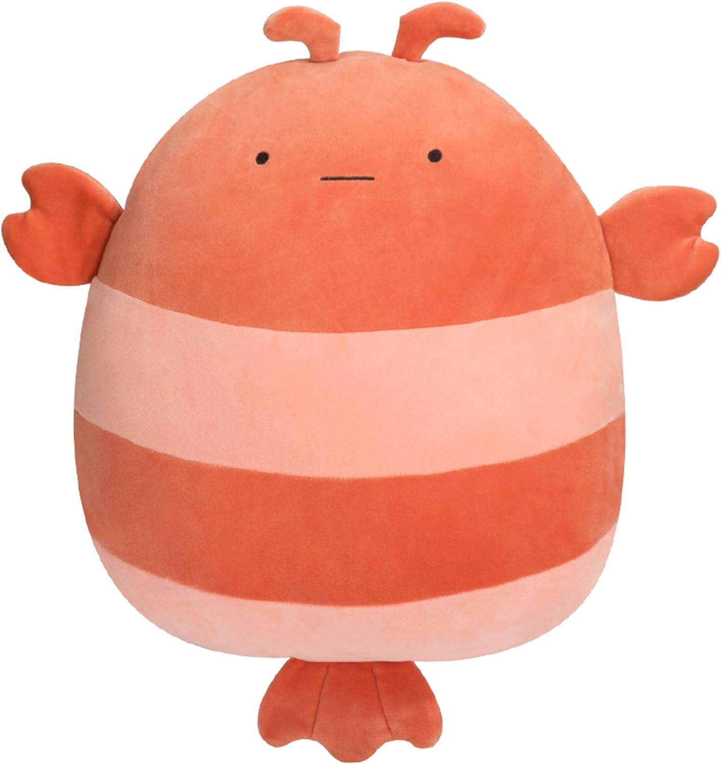 Almohada de felpa de langosta de 16 pulgadas, lindo juguete de peluche de langosta para cumpleaños, San Valentín, Navidad