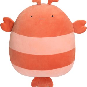 Almohada de felpa de langosta de 16 pulgadas, lindo juguete de peluche de langosta para cumpleaños, San Valentín, Navidad Almohada de felpa de langosta de 16 pulgadas, lindo juguete de peluche de langosta para cumpleaños, San Valentín, Navidad