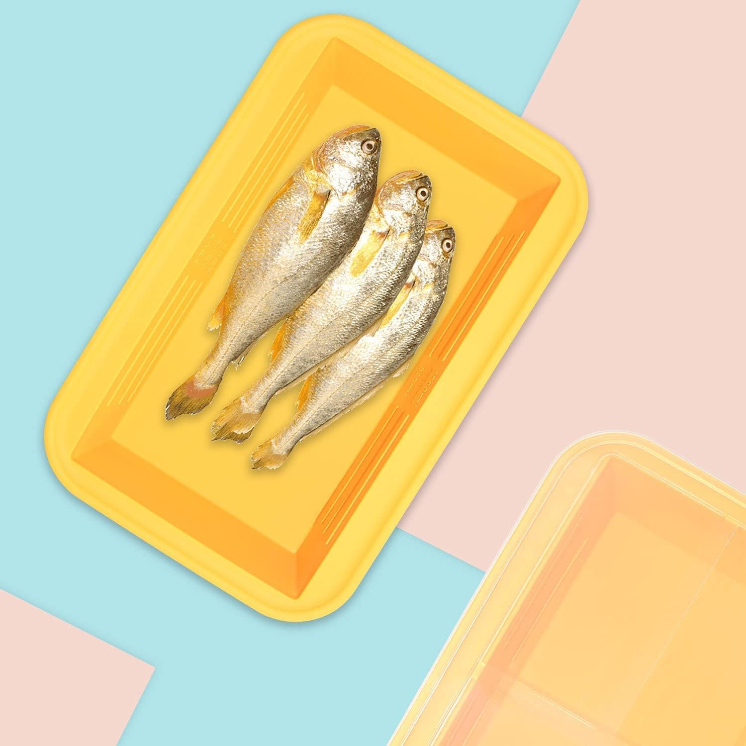 Bandejas de silicona para congelador con tapa, bandejas extra grandes para cubitos de hielo para inmersión en frío o enfriadores, molde de bloque de