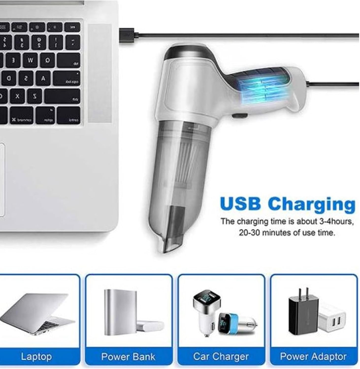 Liyepro – Aspiradora inteligente inalámbrica 3 en 1, aspiradora Ez Vac Pro, Ez Vac Pro, aspiradora de mano Ezvac Pro, aspiradora Powercleany,