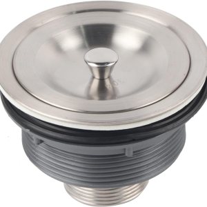 yaogohua Tapón de drenaje de fregadero de cocina de acero inoxidable, filtro de drenaje de alambre para drenaje, accesorios de alcantarillado, yaogohua Tapón de drenaje de fregadero de cocina de acero inoxidable, filtro de drenaje de alambre para drenaje, accesorios de alcantarillado,