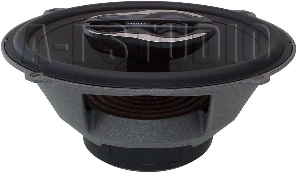 HERTZ MPX690.3 Pro 6″ x 9″ Altavoces coaxiales de 3 vías RMS de 130 vatios