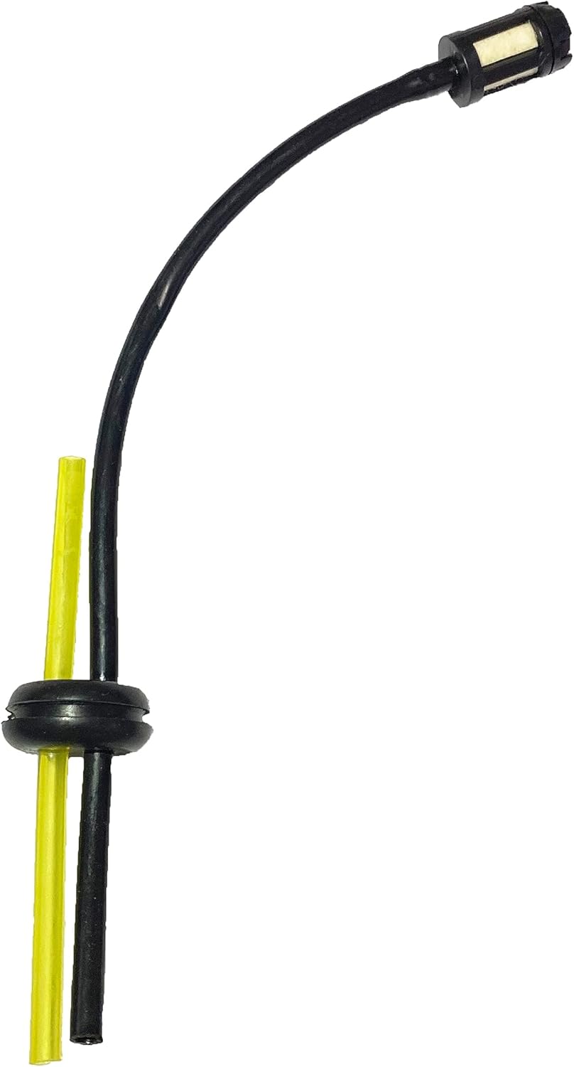 Kit de carburador para cortacésped Ryobi 4 Cycle S430 WeedEater Reemplazar 20016-81020 20016-81021 con kit de línea de combustible
