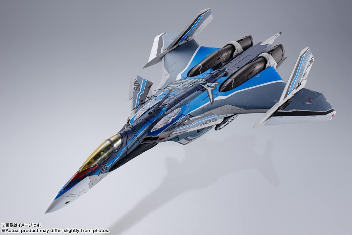 Tamashii Nations Macross  Película Absoluto en vivo!!!!!! – DX CHOGOKIN – VF-31AX Kairos-Plus (Uso de Hayate Immelmann)