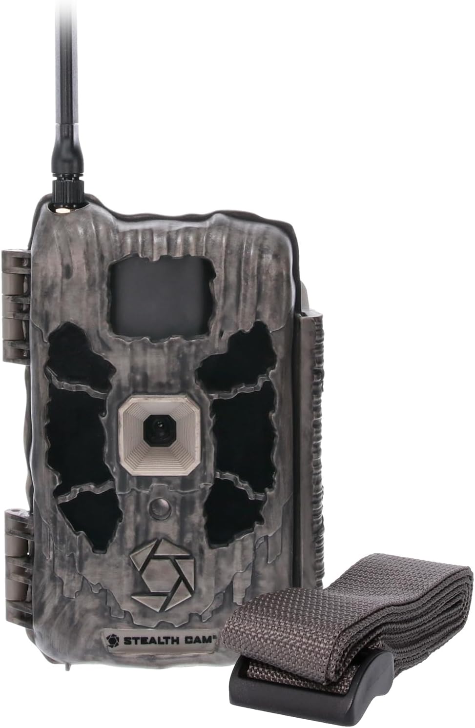 Stealth Cam Deceptor Detección IR de 80 pies y rango IR 40MP Foto 1440P a 30FPS HD Video Capture Aplicación remota Contol Cámara inalámbrica de