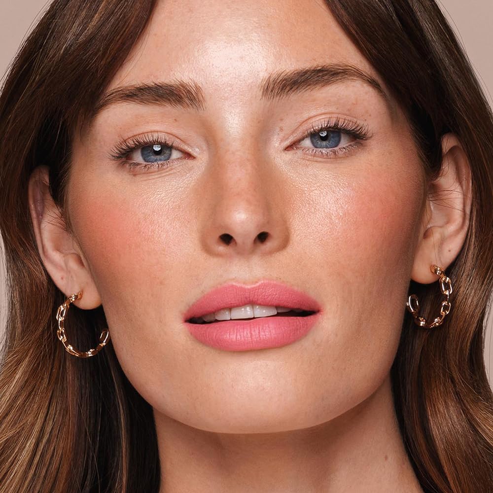 Jouer Balm Bouche Demi-Matte Lip-Féminité – Bálsamo labial teñido – Tinte labial hidratante de larga duración – Color de labios mate – Fórmula de