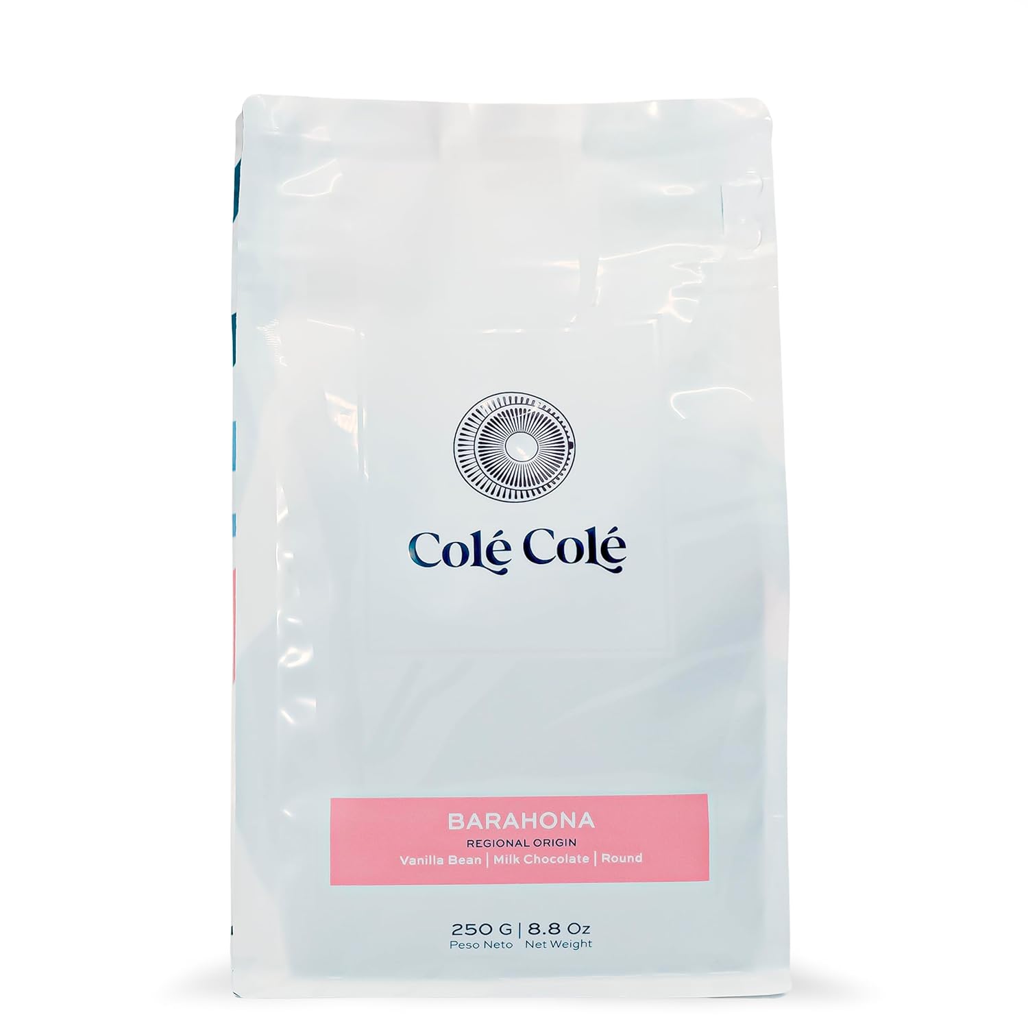 Colé Colé – Granos de café gourmet seleccionados a mano de Barahona, República Dominicana, café tostado medio tostado en Minneapolis (250 gms)