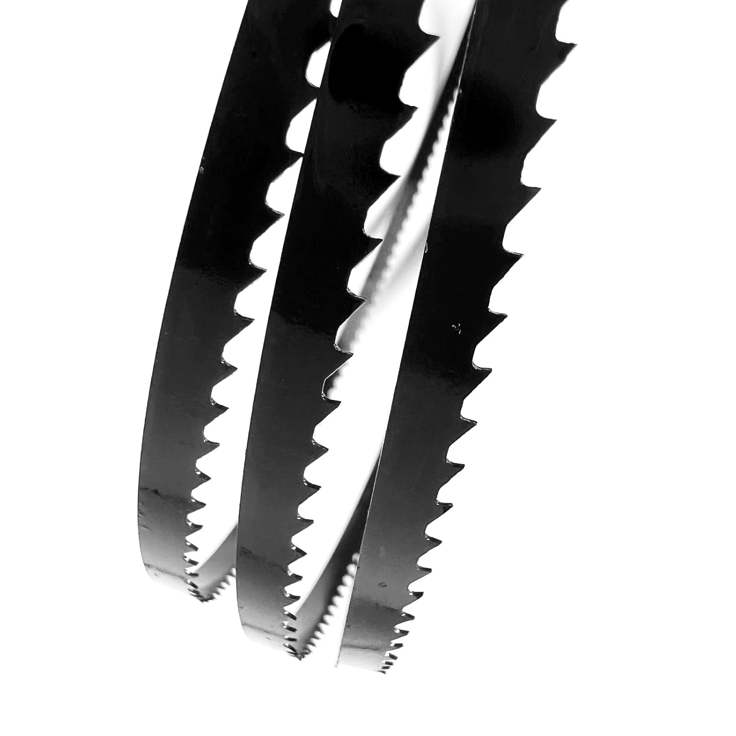 Hojas de sierra de cinta de 62″ x 14″ x 14TPI para sierras de banda Ryobi, Powertec, Grizzly, Skil, Craftsman de 9 pulgadas, paquete de 2