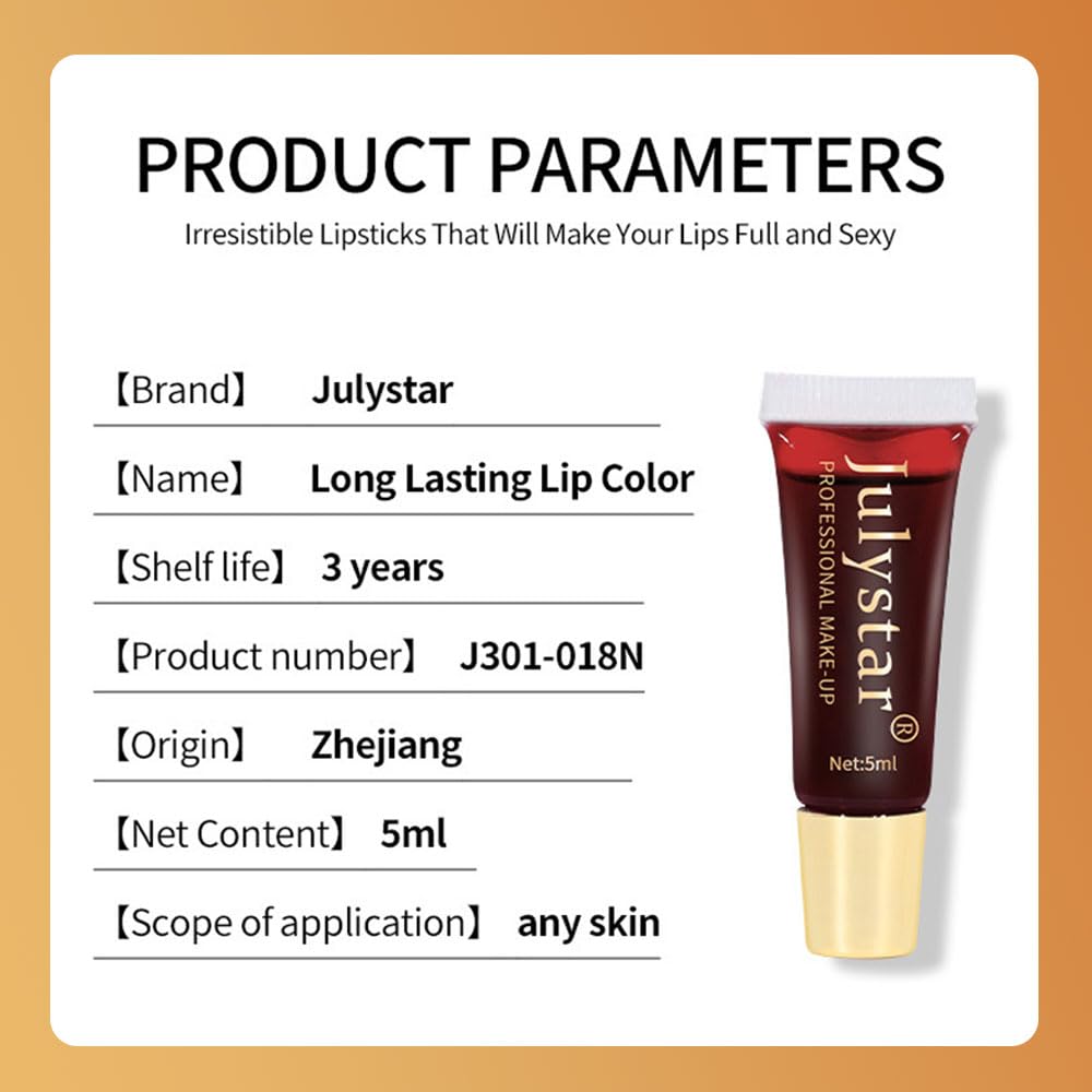 Tinte de labios despegable, esmalte de labios despegable, brillo de labios de color de tatuaje, taza antiadherente, tinte de labios para maquillaje
