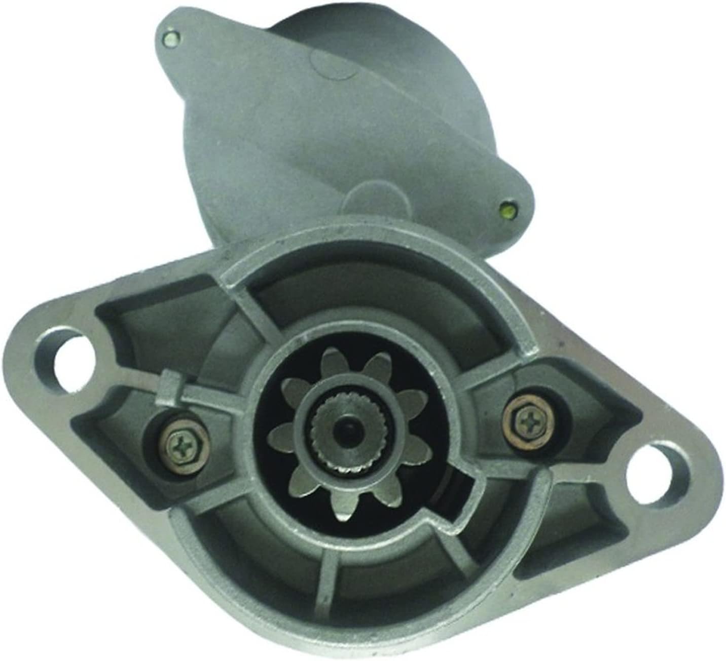 Nuevo arrancador compatible con carretilla elevadora de repuesto TOYOTA 1993-2001 7FGU25 7FGU30 7FGU32 7FGU35, 281002055371, 2280004392, 2280004840,