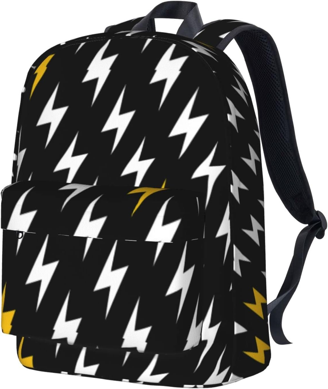 Mochila para mujer, gran capacidad, 15.6 pulgadas, portátil, ligera, duradera, casual, mochila para trabajo y viajes, Lightning Bolt, Mochilas