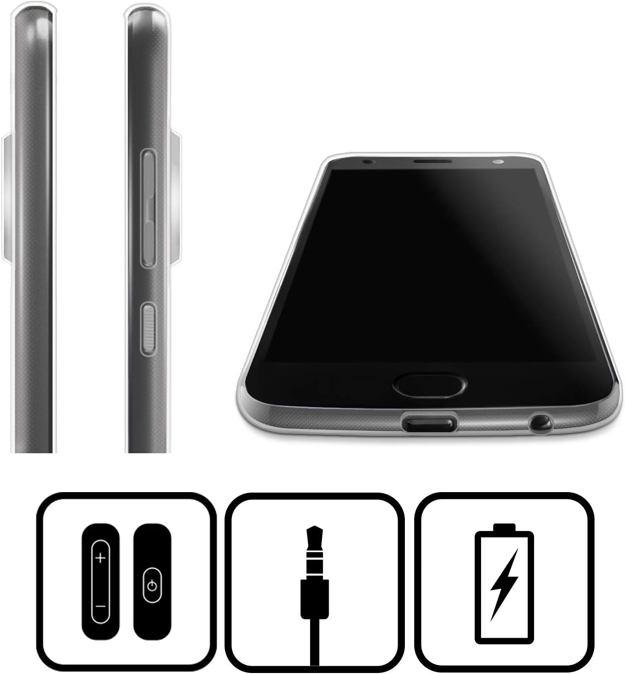Head Case Designs Officially Licensed The Pogues Rum Sodony & The Lash Graphics Soft Gel Case Compatible with Motorola Moto G Stylus 5G (2022)