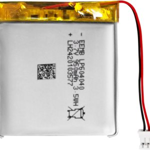 EEMB Batería de polímero de litio 3.7V 950mAh 604040 Lipo Batería recargable con conector JST de cable para altavoz y dispositivo inalámbrico EEMB Batería de polímero de litio 3.7V 950mAh 604040 Lipo Batería recargable con conector JST de cable para altavoz y dispositivo inalámbrico