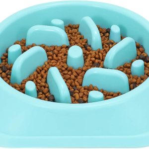 JASGOOD Cuencos grandes para perros de alimentación lenta, tazón para mascotas, ecológico, no tóxico, para evitar asfixia, diseño saludable para JASGOOD Cuencos grandes para perros de alimentación lenta, tazón para mascotas, ecológico, no tóxico, para evitar asfixia, diseño saludable para