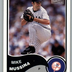 2003 Bazooka #265 Mike Mussina NM-MT New York Yankees Baseball MLB 2003 Bazooka #265 Mike Mussina NM-MT New York Yankees Baseball MLB