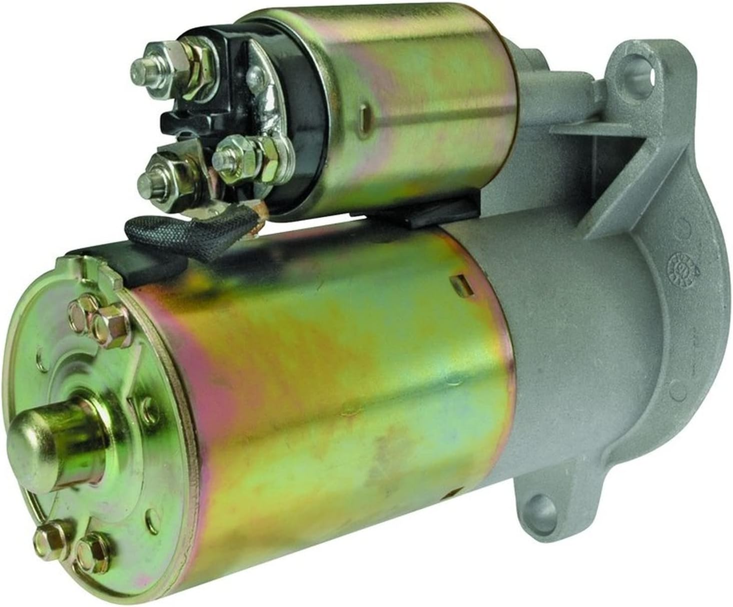 Nuevo arrancador de 12 V compatible con Ford V6 4.0L Mustang 05-09 Explorer 97-02 Explorer Sport Trac 02-03 Ranger 98-11 Mazda V6 4.0L B4000 98-10