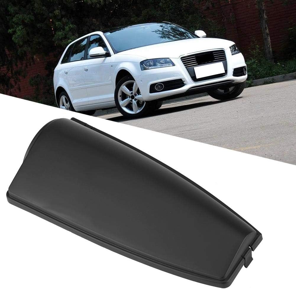 Cubierta para conducto de entrada de aire de automóvil, tapa negra para conducto de entrada de aire Fydun para 1K0805965J9B9 1K0805965J