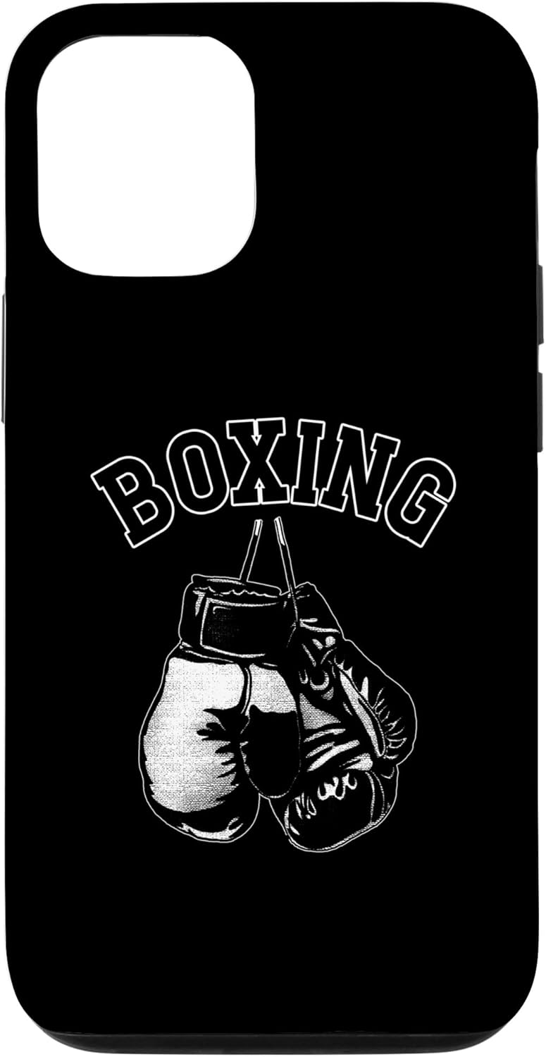 Guantes de boxeo para iPhone 14 Pro  Artes marciales mixtas  Estuche de boxeo Boxer