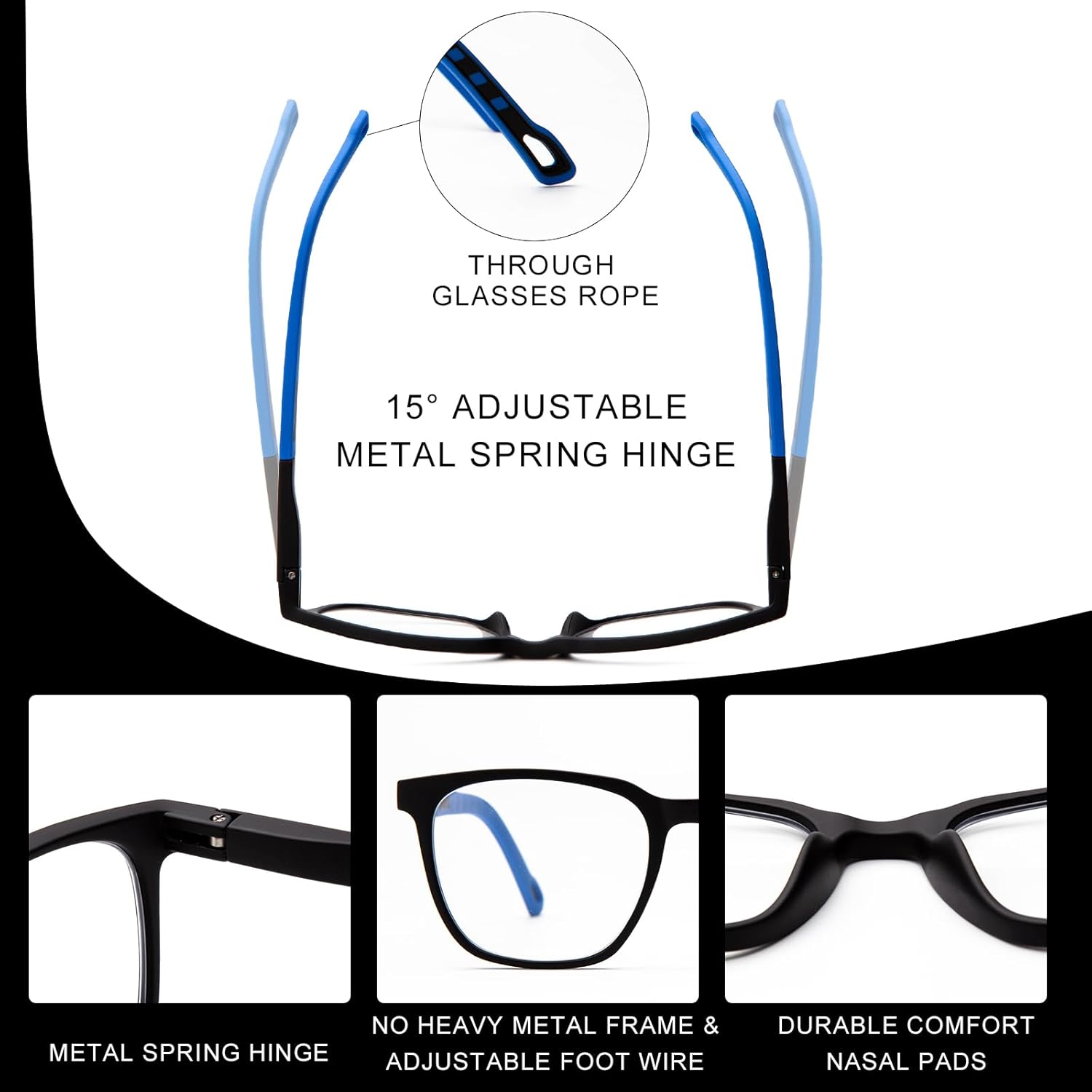 JO Gafas de lectura bifocales para mujeres y hombres, lentes de sol de lectura bifocales fotocromáticos