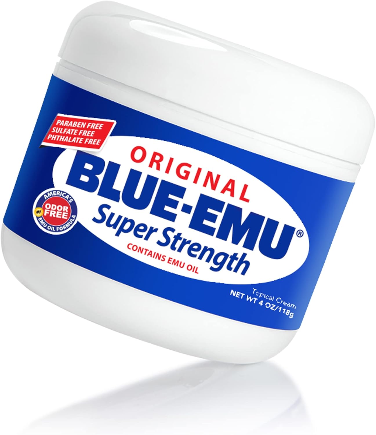Blue Emu Crema Super Strength original y aceite de emú puro 1 paquete de 1 oz