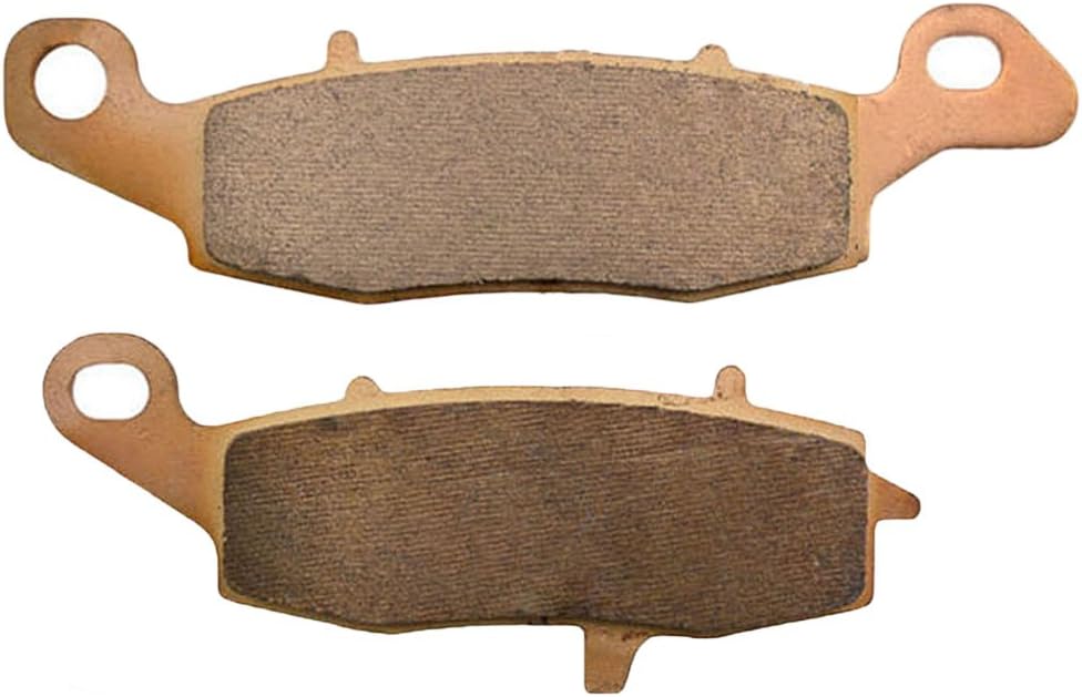 AHL Pastillas de Freno para Suzuki VL1500 (C90C90T) Boulevard 2005-2010 (base cobre sinterizado)